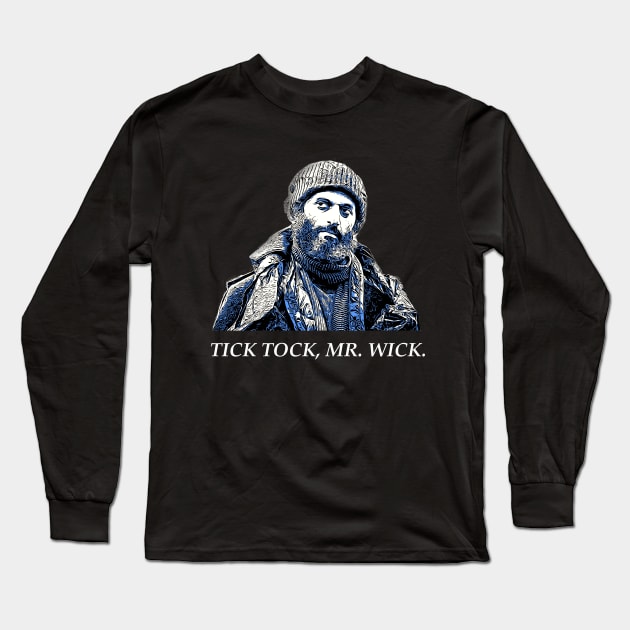 Tick Tock Man - Jason Mantzoukas Long Sleeve T-Shirt by Charissa013